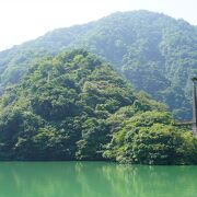 小牧ダムから上流へ