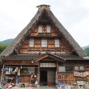 菅沼では一番本格的な食堂です