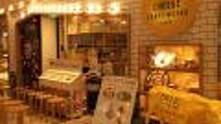 豊富なチーズメニュー