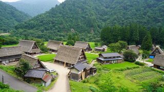 五箇山の世界遺産登録は相倉合掌造り集落とこの菅沼合掌造り集落の二つです