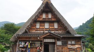 菅沼では一番本格的な食堂です