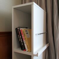 仏教の書籍はインテリアにもなっています