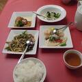 夕飯は中華食べ放題
