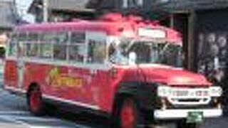 市民会館前と瀧澤寺を周るルートの周らない２つのルートがあります。