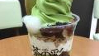 気軽に抹茶スイーツ