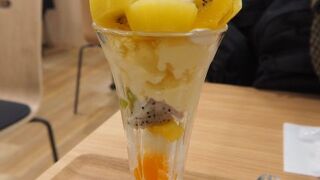 宮崎山形屋のフルーツパーラー