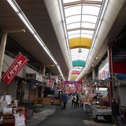 神戸新鮮市場のひとつ