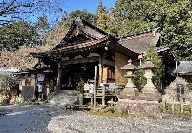 西国第12番札所 岩間寺