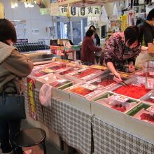 魚卵専門店ではイクラ・筋子・タラコがいっぱい！