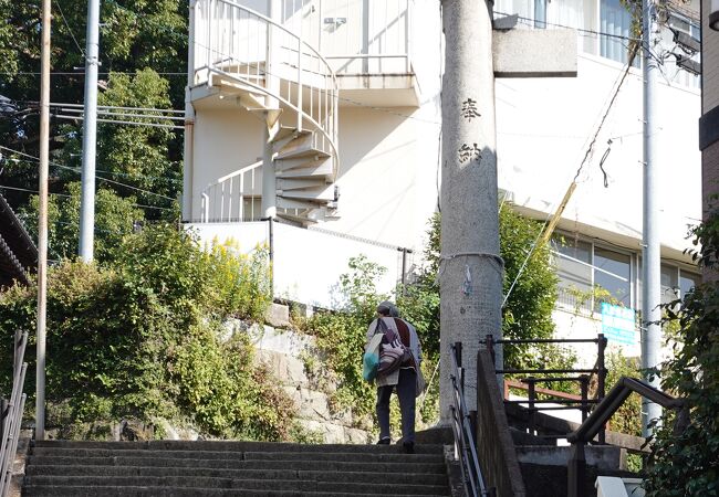 山王神社二の鳥居 一本柱鳥居 クチコミ アクセス 営業時間 長崎市 フォートラベル