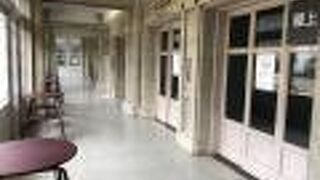 本館の屋上庭園