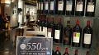 地下にあります