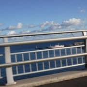 城ケ島に渡る橋