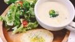 観光地のお洒落カフェ