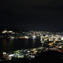 夜景がおすすめ