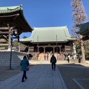 五重塔もある広くて立派なお寺