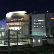 JR海老名駅近くの商業施設！