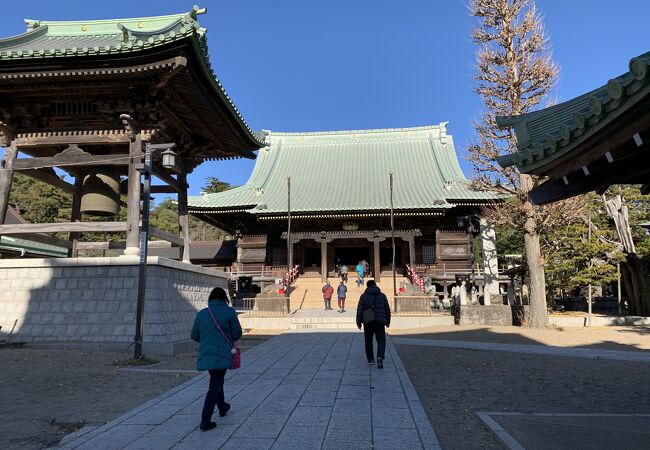 五重塔もある広くて立派なお寺