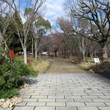 さて、9つのテーマに分けられた日本庭園へ