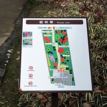 こういった案内が各所にあり…