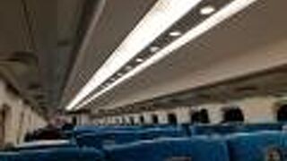 早朝ひかりを静岡まで！