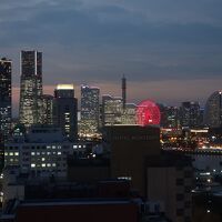 客室からの夜の眺望