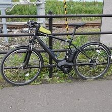 レンタサイクル借りました