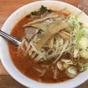 人気のザ・みそラーメン