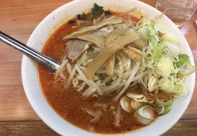 人気のザ・みそラーメン