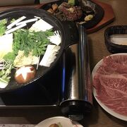 変わらぬ肉の味に満足