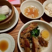 鶏照り焼きの定食