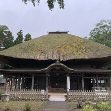 佐竹寺の本堂