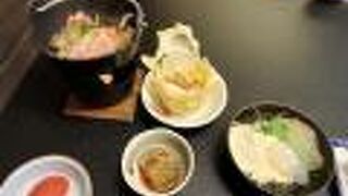 生こんにゃくと湯葉がおいしい