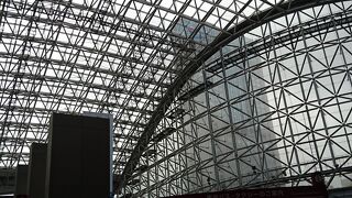 ガラスのドーム