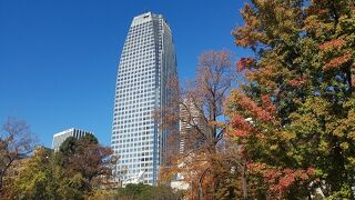 増上寺周辺の歴史ある公園
