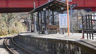 かずら橋等へのアクセス拠点です