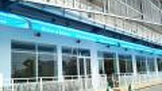 海を眺めながら