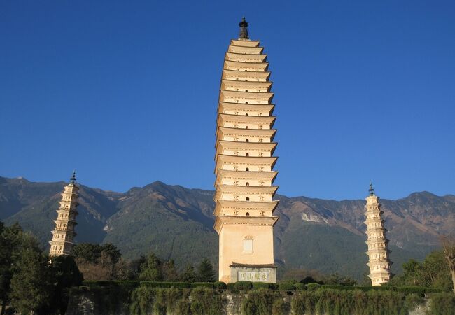 崇聖寺三塔文化旅游区