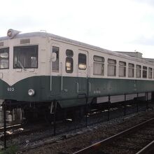 直ぐ横は紀州鉄道線です