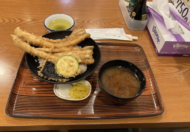 朝7時からの天丼