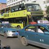 限られた次回を有効に使いたくて、タクシーも利用しました。