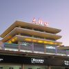 高速鉄道で昆明から2時間ほどで到着。