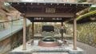 ポコポコ湧いているのが目視できる