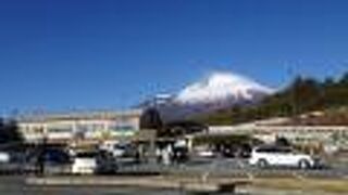 富士山の伏流水を汲める道の駅 （道の駅 すばしり）