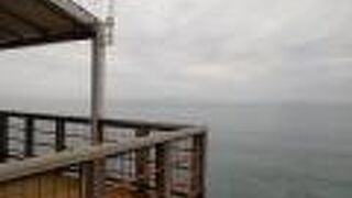 オーシャンビューです