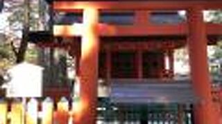 春日大社境内北端の摂社　子授けの神社