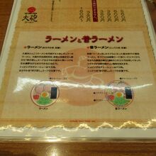 やはり昔ラーメンからトライですよね