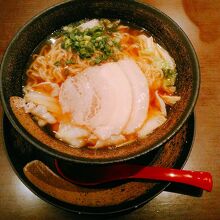 粋家ラーメン650円