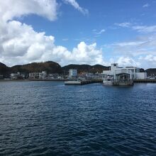 船上からの風景