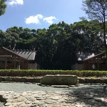 第二宮と第三宮